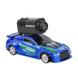 4 WD Drifting R/C Camera Car - Blue